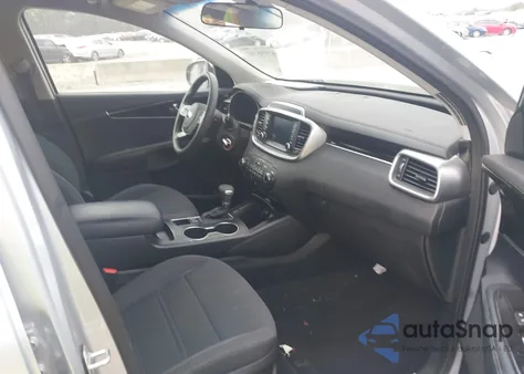 2020 Kia Sorento 2.4L Lx из США, поврежденный, VIN 5XYPG4A34LG627714